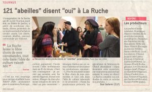 Lire la suite à propos de l’article Bulle de m’Alice distribue dans “les ruche(s) qui dit oui”