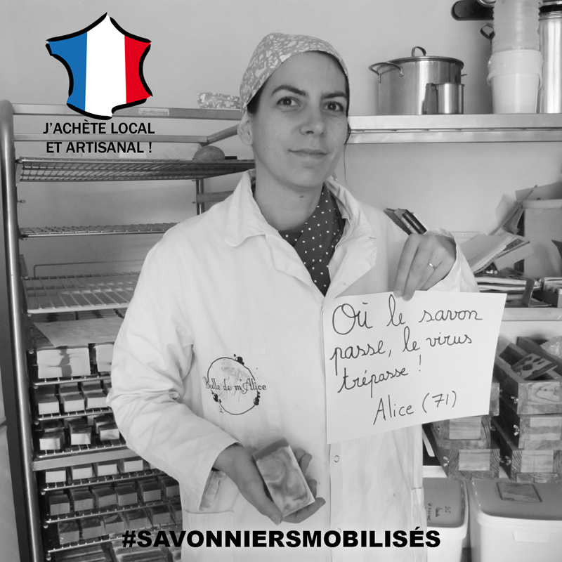 You are currently viewing Les savonniers se mobilisent sur l&rsquo;ensemble du territoire #savonniersmobilisés