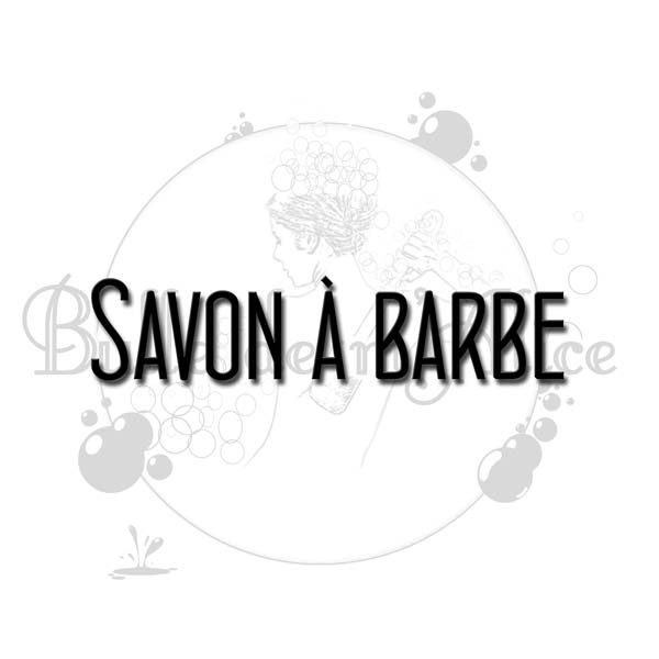 Savon à barbe