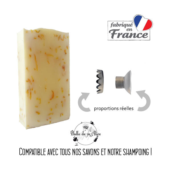 Lire la suite à propos de l’article Nouveauté aimantée : le porte-savon minimaliste français !