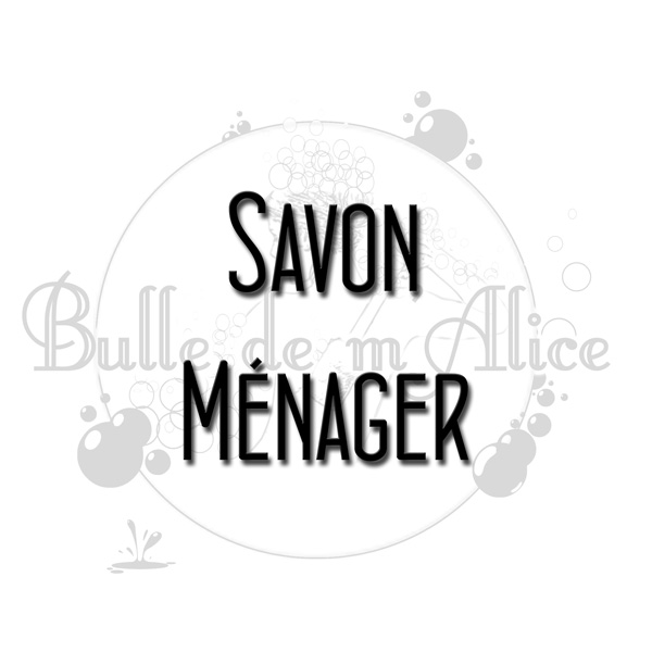 Savon Ménager