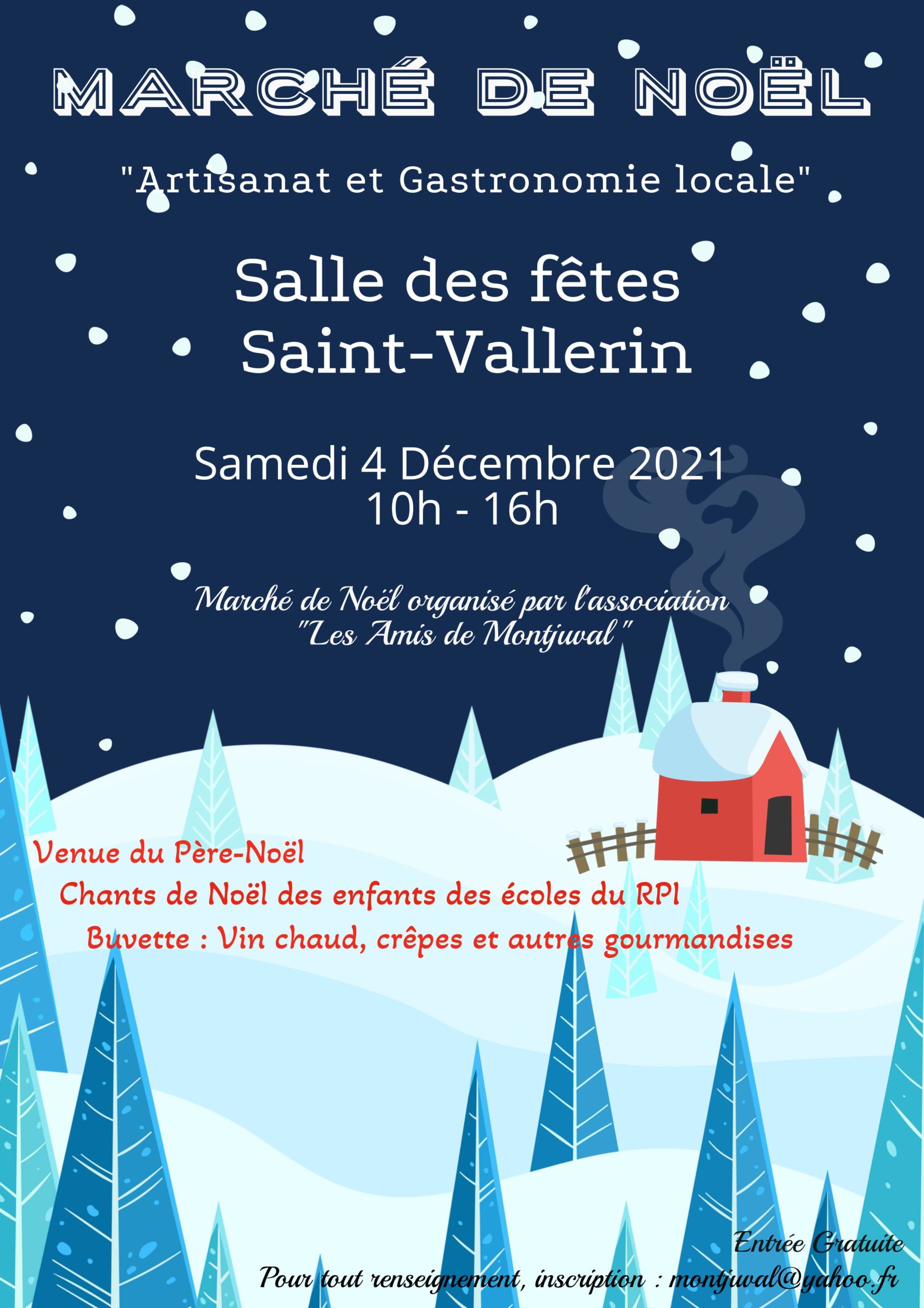 Lire la suite à propos de l’article Présence de la savonnerie Bulle de m’Alice sur le marché de Noël de St Vallerin le 04/12/2021