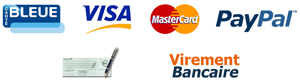 Modes de paiement acceptés