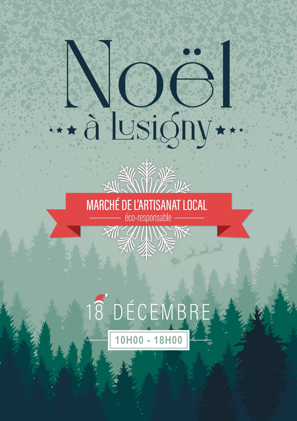 Lire la suite à propos de l’article Marché de Noël à Lusigny-sur-Ouche le 18 décembre 2022