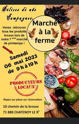 Lire la suite à propos de l’article Foire de printemps du Grand Coppis à Chatenoy le royal le 06 mai 2023