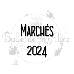 Lire la suite à propos de l’article Présence de la savonnerie Bulle de m’Alice sur les marchés en 2024