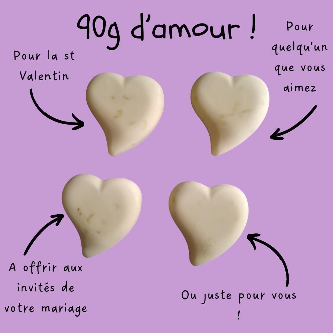 Lire la suite à propos de l’article Nouvelle catégorie sur le site : les éditions limitées, avec notamment un savon coeur