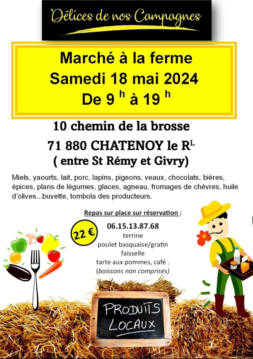 Lire la suite à propos de l’article Foire de printemps du Grand Coppis à Chatenoy le 18 mai 2024