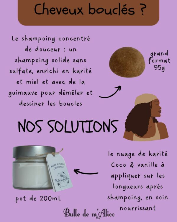 nos solutions cheveux bouclés