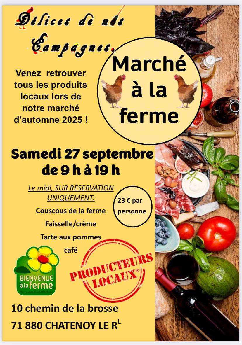 Lire la suite à propos de l’article Foire d’automne du GAEC du grand Coppis à Chatenoy-le-royal (71880)