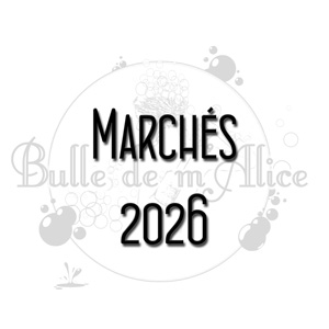 Lire la suite à propos de l’article Dates et lieux des marchés de la savonnerie Bulle de m&rsquo;Alice en 2026