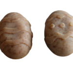 duo de savons œufs à la vanille