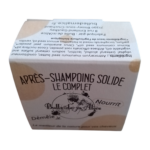 Après-shampoing solide Le complet