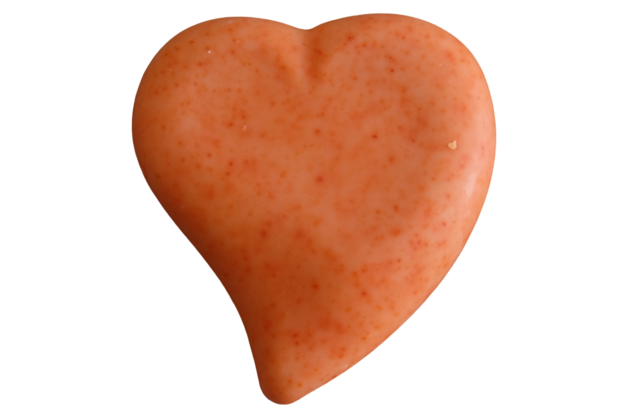 savon coeur agrume